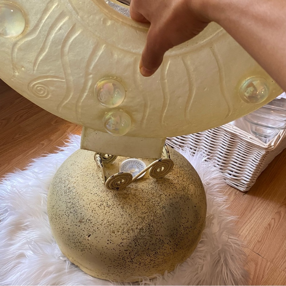 Carlos De Anda Signed Original Collectible Sculptural Fine Art Floor Table Lamp - Picture 5 of 15